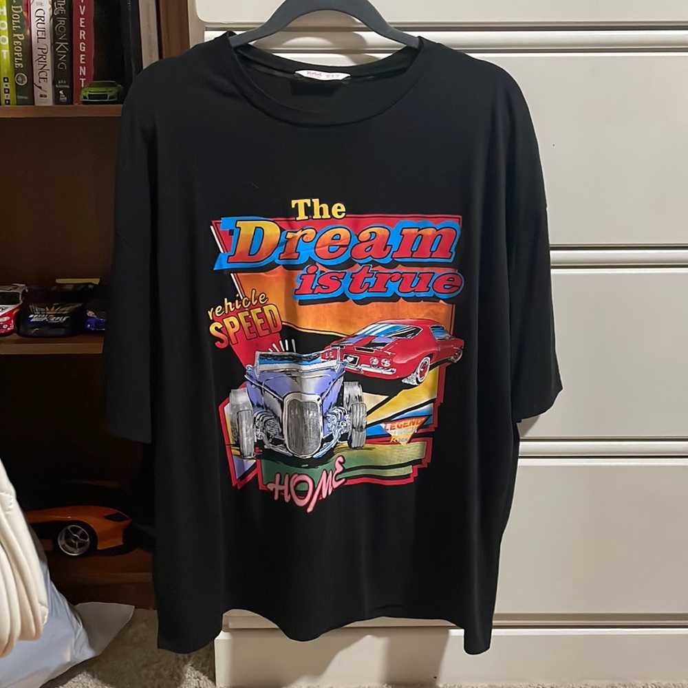 Oversized romwe t-shirt - size: XS